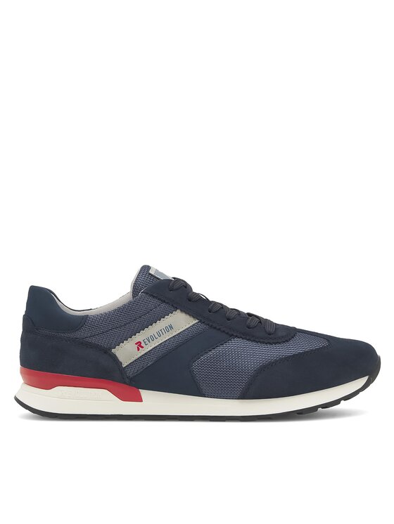 Sneakers Rieker U0301-14 Bleumarin