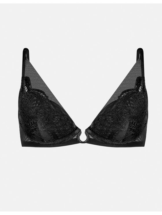 Esotiq Esotiq Biustonosz push-up 39923-99X Czarny
