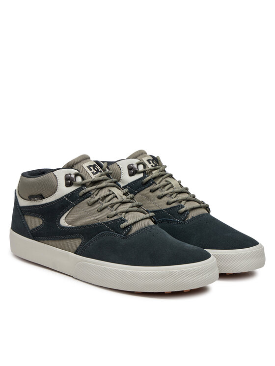 DC Shoes DC Shoes Sneakersy Kalis Vulc Mid Wnt ADYS300744-ARO Hnedá