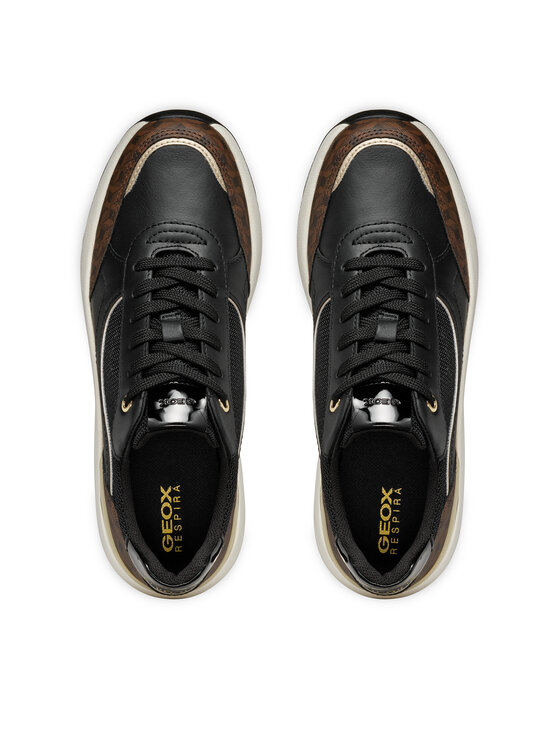 Geox Geox Sneakers D Spherica Ec13 D45WAA 085AS C9999 Nero