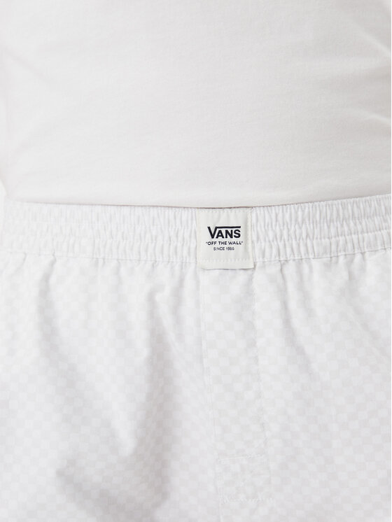 Vans Vans Sportiniai šortai Alicia VN000MBC Balta Regular Fit