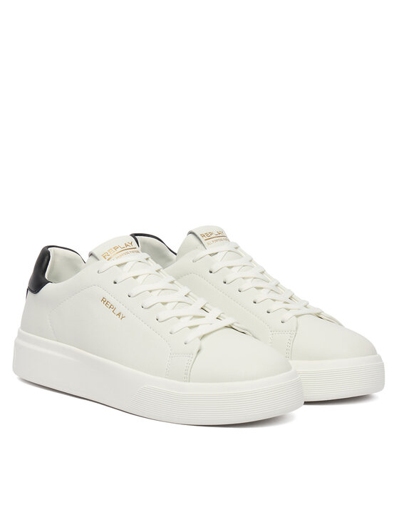 REPLAY REPLAY Sneakersy GMZ7O .000.C0005L Biały