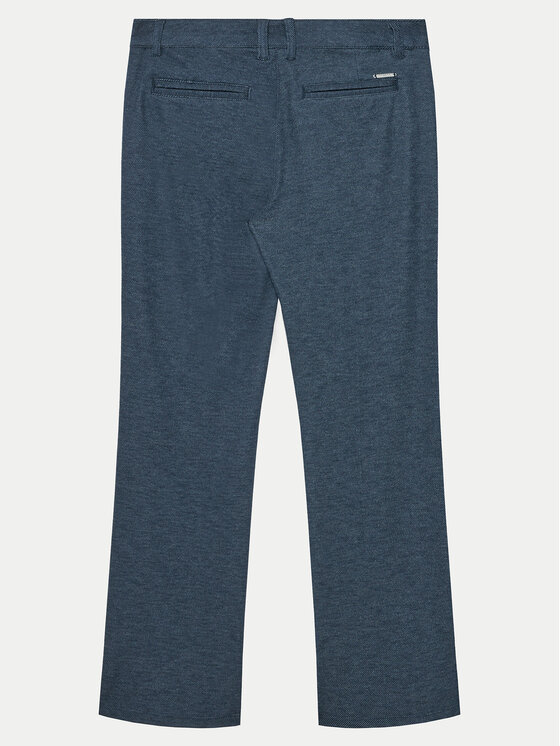 Guess Guess Stoffhose L5RB03 KCL30 Dunkelblau Regular Fit