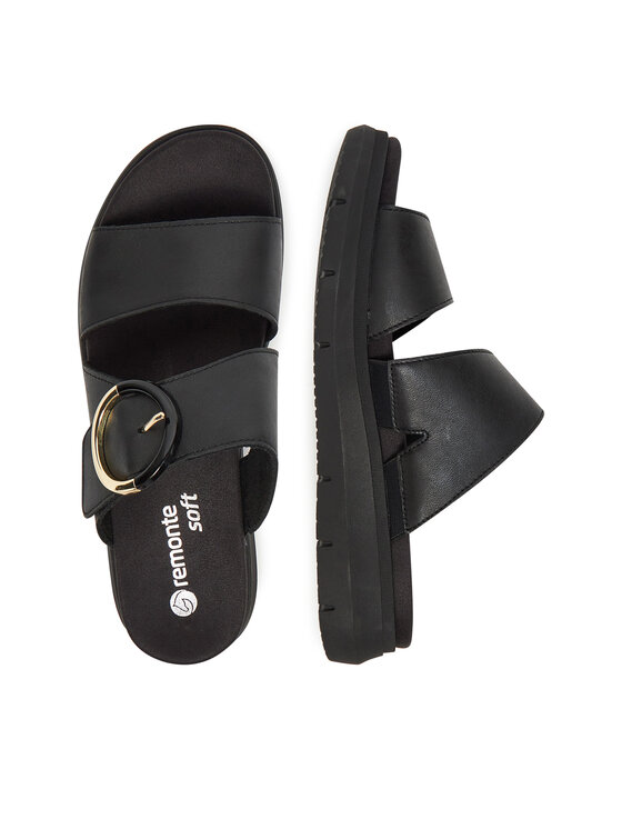 Remonte Remonte Şlapi D2K51-00 Negru