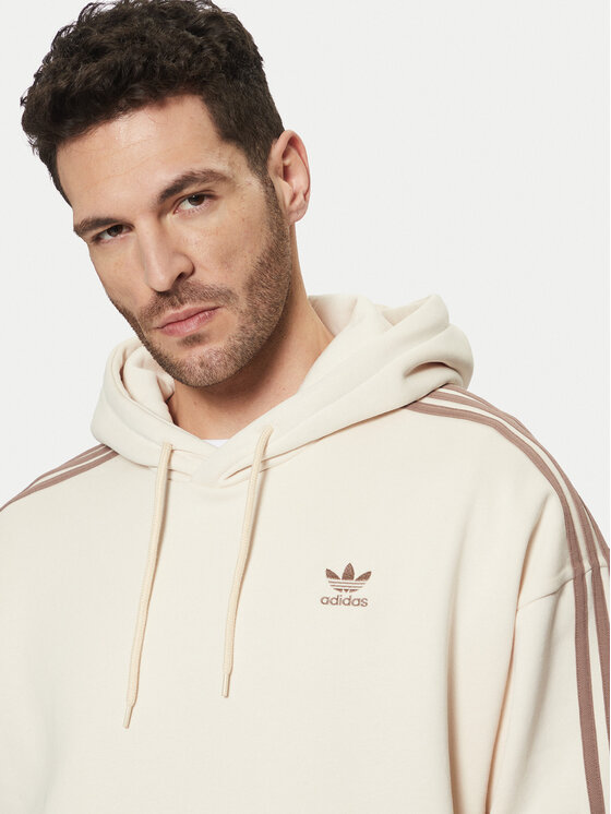 adidas adidas Majica dugih rukava adicolor JP1073 Écru Loose Fit
