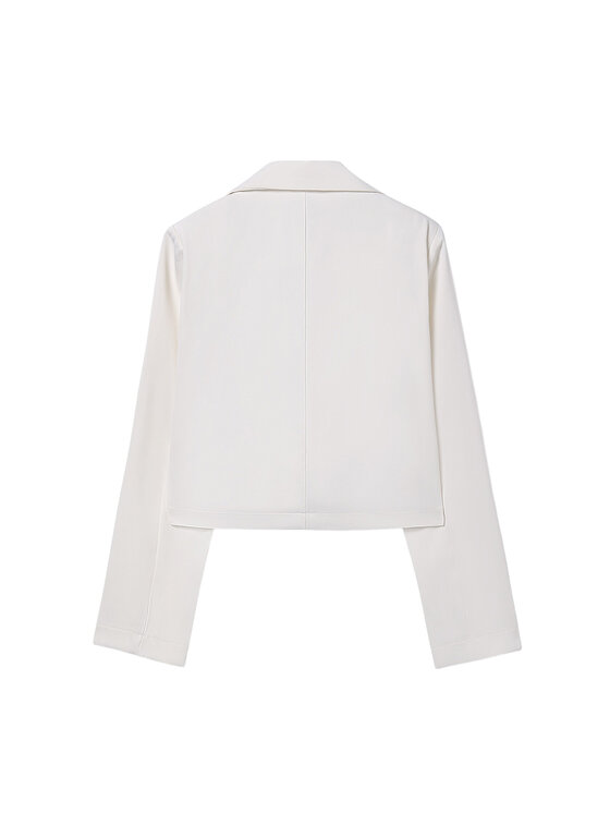 Mayoral Mayoral Giacca da abito 6403 Bianco Regular Fit