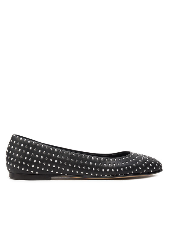KARL LAGERFELD KARL LAGERFELD Balerinke Karo KL40123 Črna