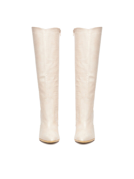 DeeZee DeeZee Stiefel ZALGT610-1 Écru