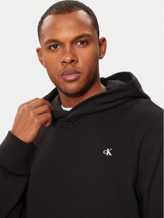 Calvin Klein Jeans Calvin Klein Jeans Μπλούζα J30J327318 Μαύρο Regular Fit