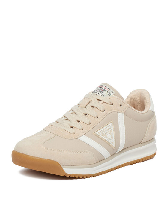 Guess Jeans Guess Jeans Sneakersy EO-GJ202505161-2 Beżowy