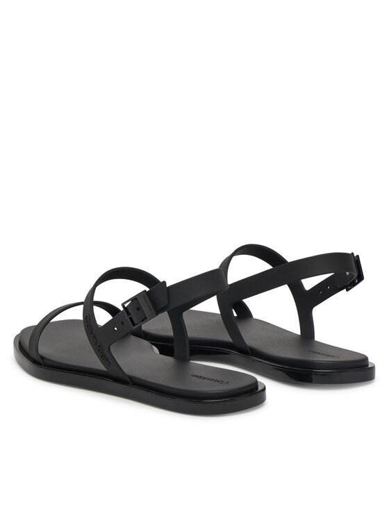 Calvin Klein Calvin Klein Sandale Sandal - Jelly HW0HW02426 Crna