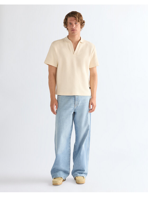 Wrangler Wrangler Jeansy BAGGY Niebieski Oversize