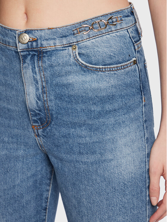 TWINSET TWINSET Blugi 222TT2440 Albastru Regular Fit