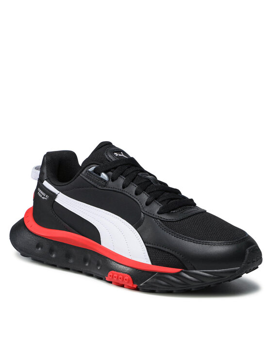 Puma shop noir rouge