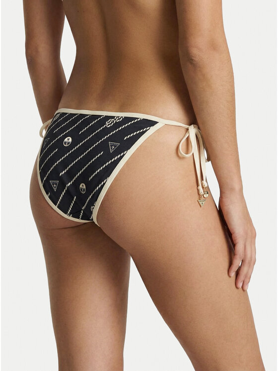 Guess Guess Bikini pezzo sotto W6GZ06 K3279 Blu scuro