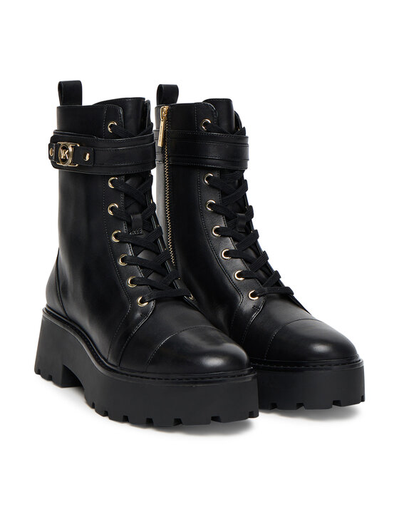 MICHAEL Michael Kors MICHAEL Michael Kors Боти Mandy 40T5MAFE5L Черен