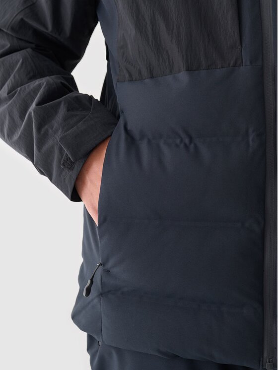 4F 4F Giacca da sci 4FWAW24TTJAM576-20S Nero Regular Fit