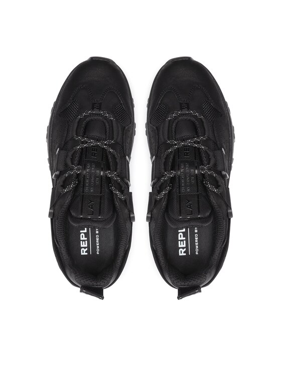 REPLAY Replay Снікерcи Shel Moon GMS8G.000.C0001L Чорний