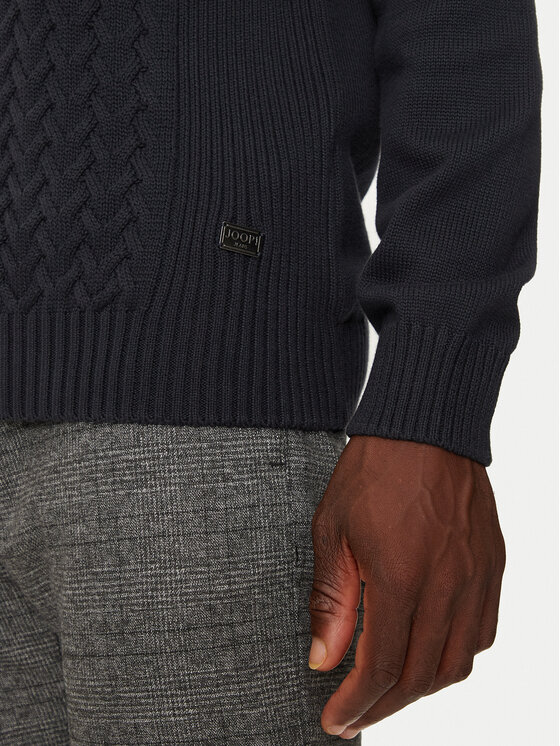 JOOP! Jeans JOOP! Jeans Pulover 15 JJK-08Sanjor 30043086 Mornarsko modra Modern Fit