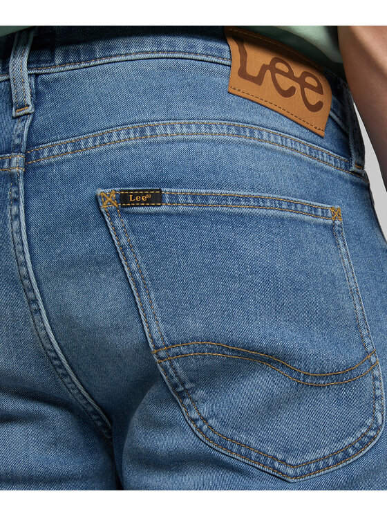 Lee Lee Jeansy L719NOTX 112119236 Niebieski Slim Fit