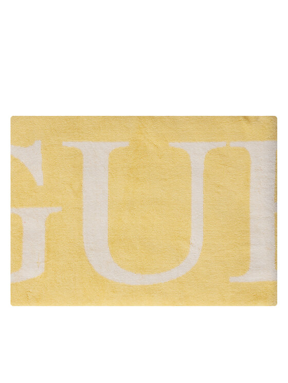 Guess Guess Paplūdimio rankšluostis E5GZ13 SG00P Geltona