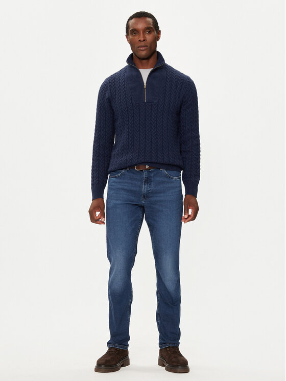 Wrangler Wrangler Jeansy Greensboro 112358221 Niebieski Straight Fit