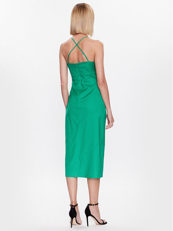 Salsa Salsa Kleid für den Alltag 127409 Grün Regular Fit