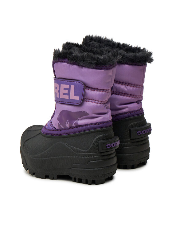 Sorel Sorel Μπότες Χιονιού Snow Commander™ 2114102514 Μωβ