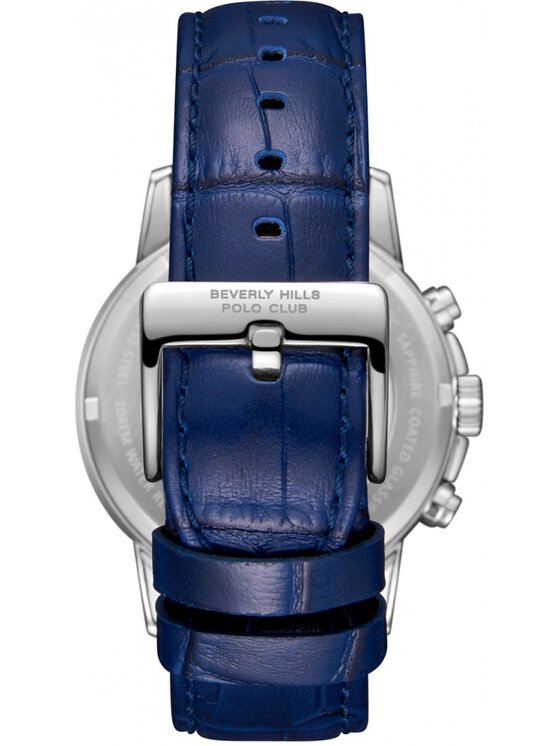 Beverly Hills Polo Club Beverly Hills Polo Club Zegarek BP3646X.399 Granatowy