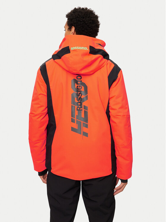 Rossignol Rossignol Lyžiarska bunda Hero Velika RLNMJ18 Červená Regular Fit