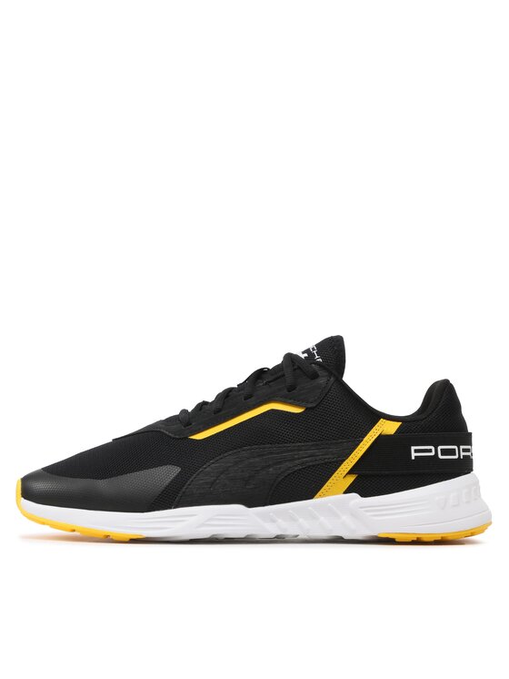 Puma Puma Сникърси Pl Tiburion Logo 307673 01 Черен