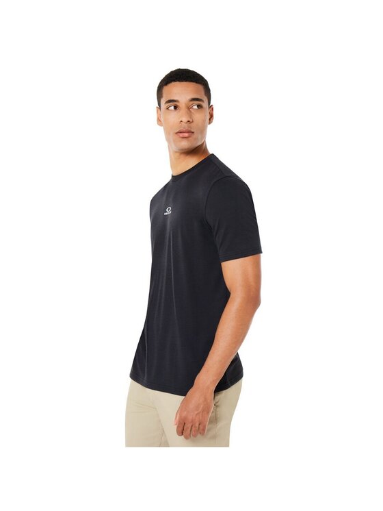Oakley Oakley T-Shirt 457131 Czarny Regular Fit