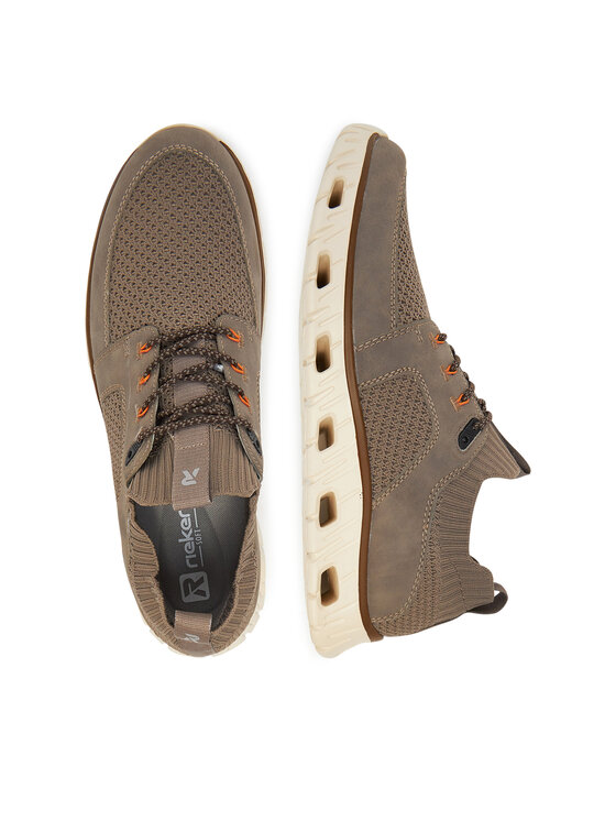 Rieker Rieker Sneakersy 04351-64 Šedá