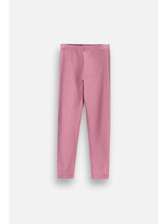 Coccodrillo Coccodrillo Legginsy ZC6122101VGA-007 Różowy