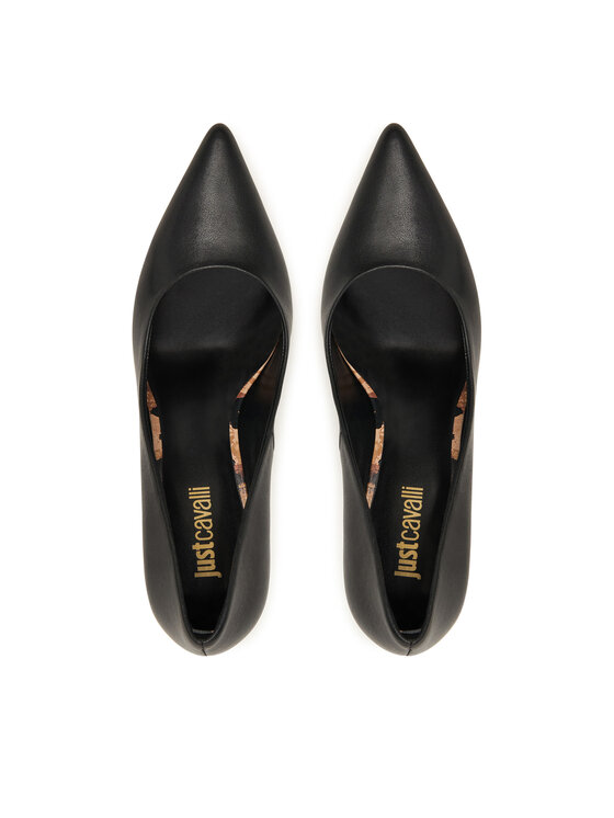 Just Cavalli Just Cavalli Augstpapēžu kurpes 79RA3S65 ZPB20 Melns