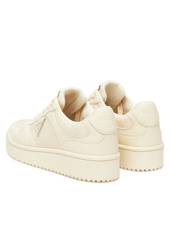 Guess Guess Sneakersy FLTMR7 FAL12 Beżowy