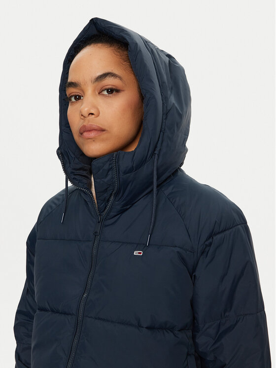Tommy Jeans Tommy Jeans Kurtka zimowa Vail DW0DW18841 Granatowy Regular Fit