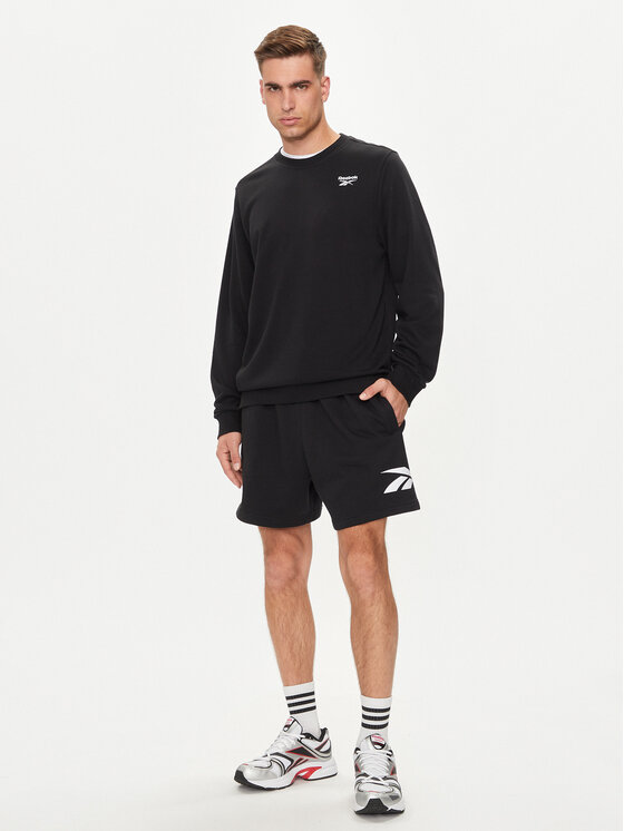 Reebok Reebok Szorty sportowe Classic Brand Proud 100067656 Czarny Regular Fit