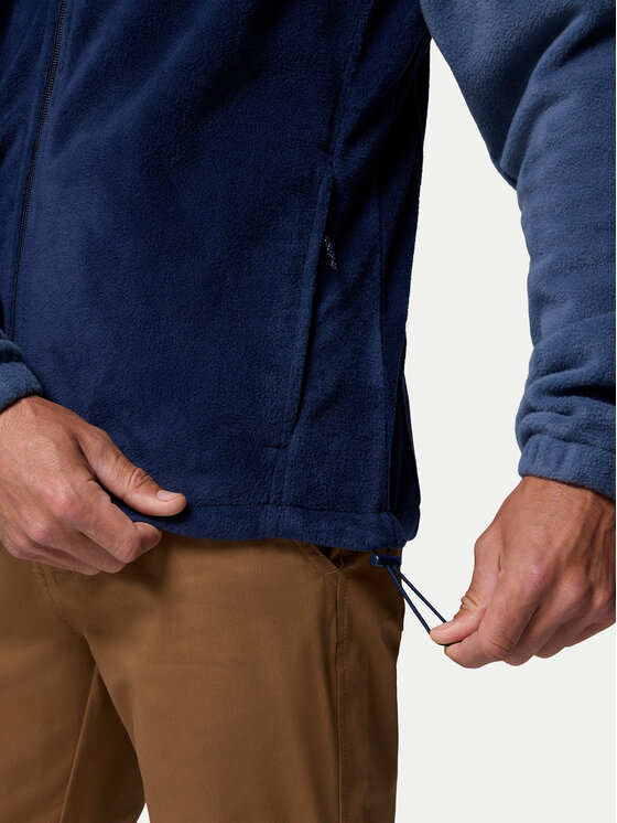 Columbia Columbia Fliso džemperis Steens Mountain™ 1476671 Tamsiai mėlyna Regular Fit
