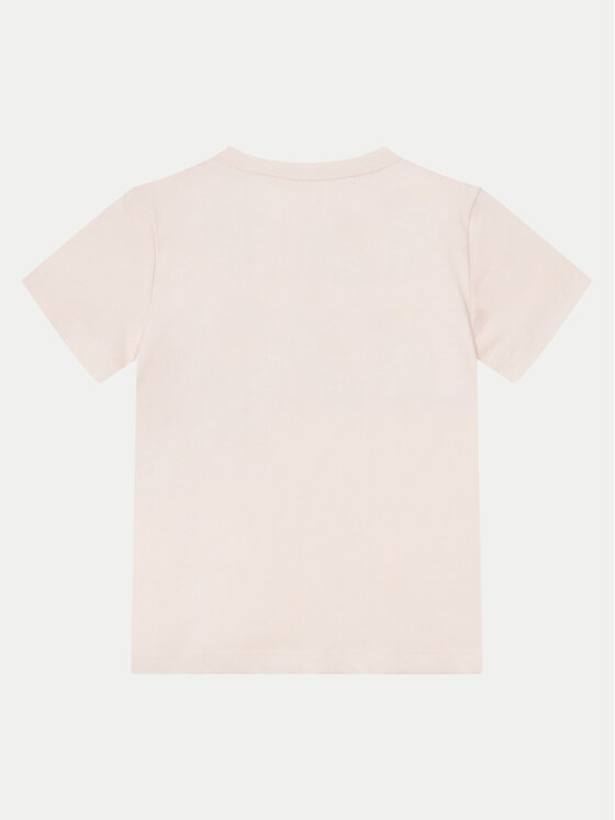 Gap Gap Tričko 710283-04 Ružová Regular Fit