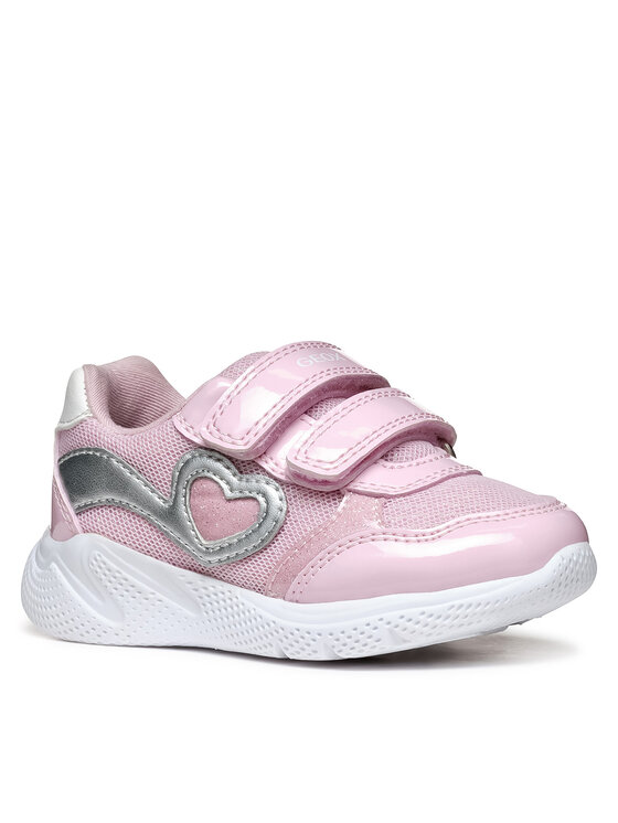 Geox Geox Laisvalaikio batai B Sprintye B554TA 0GNHH C0514 M Rožinė