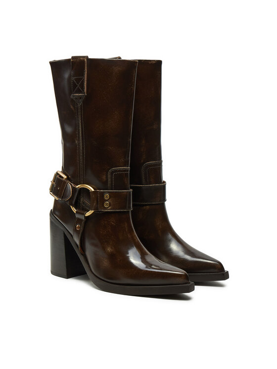 Bronx Bronx Botine Mya-Mae 34330-OS 3788 Maro