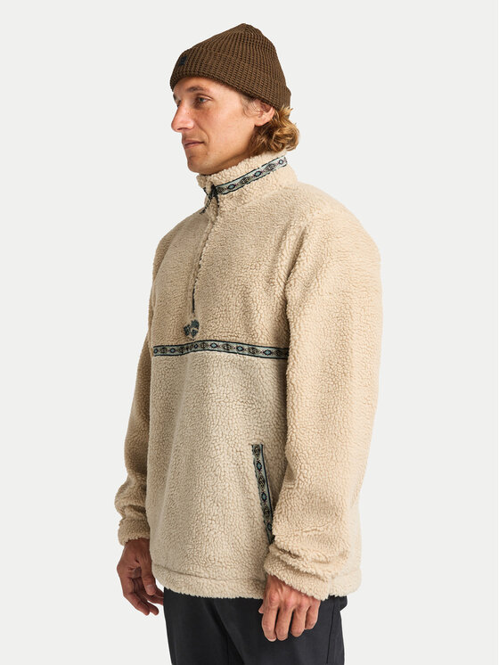 Billabong Billabong Fleece Boundary Tombstone EBYFT00158 Μπεζ Regular Fit