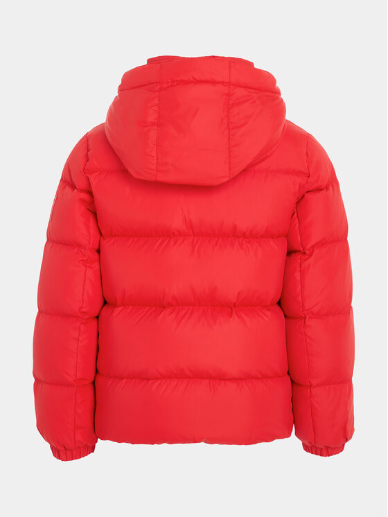 Tommy Hilfiger Tommy Hilfiger Geacă de iarnă Essential KB0KB08341 S Portocaliu Regular Fit