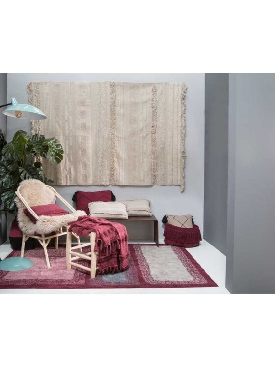 Lorena Canals Lorena Canals Dywan Dywan Bawełniany Air Natural 140x200 cm Szary