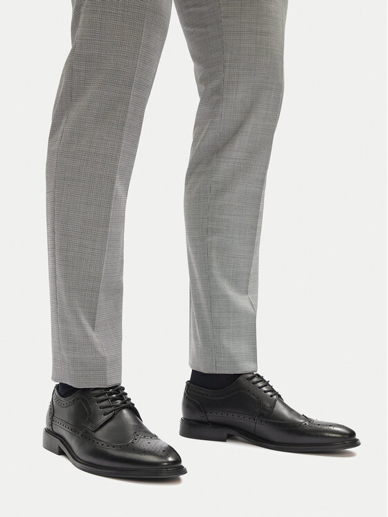 Gino Rossi Gino Rossi Halbschuhe GINO-01 125AM Schwarz