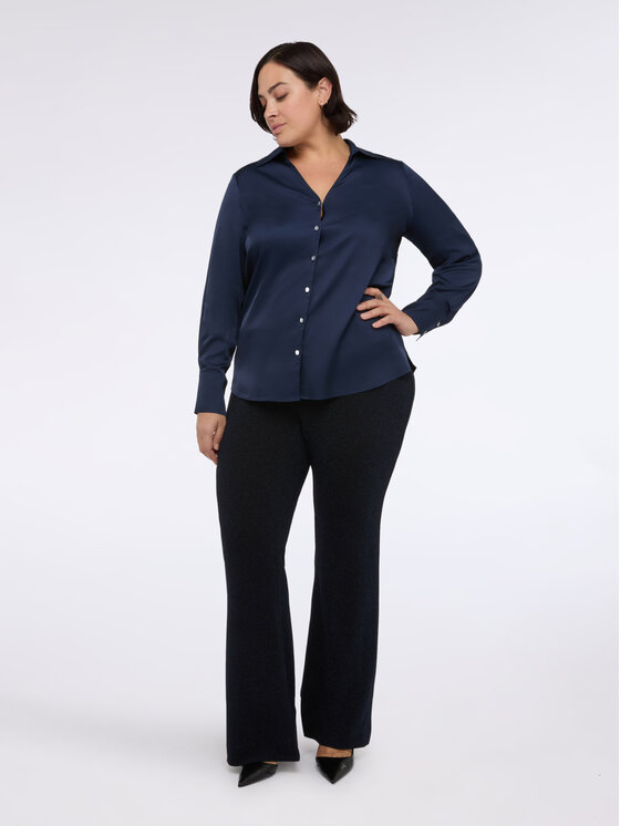 Fiorella Rubino Fiorella Rubino Camicia 5015T001417N034 Blu Regular Fit