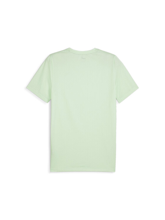 Puma Puma T-Shirt 522351 Zielony Regular Fit