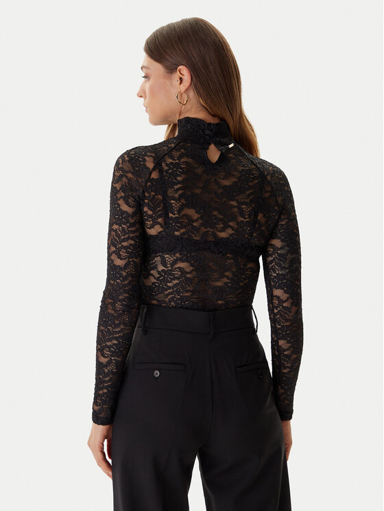 Guess Guess Glaustinukė O5BM08 K1820 Juoda Slim Fit