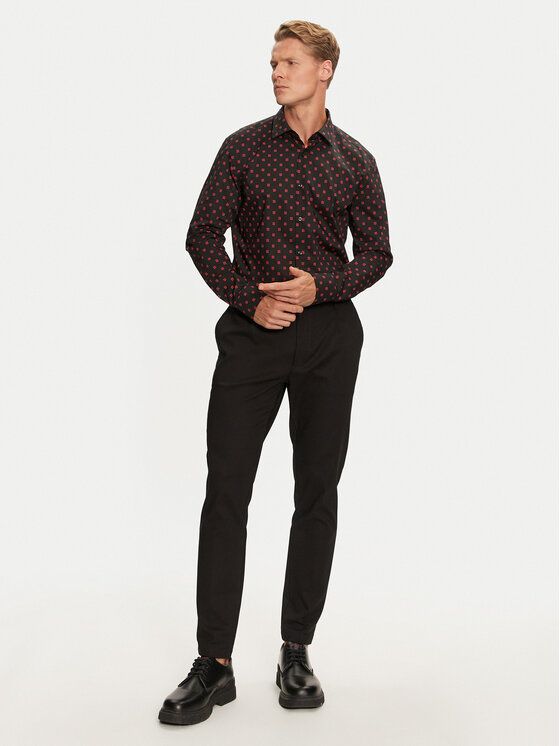 HUGO Hugo Särk Kenno 50527863 Must Regular Fit